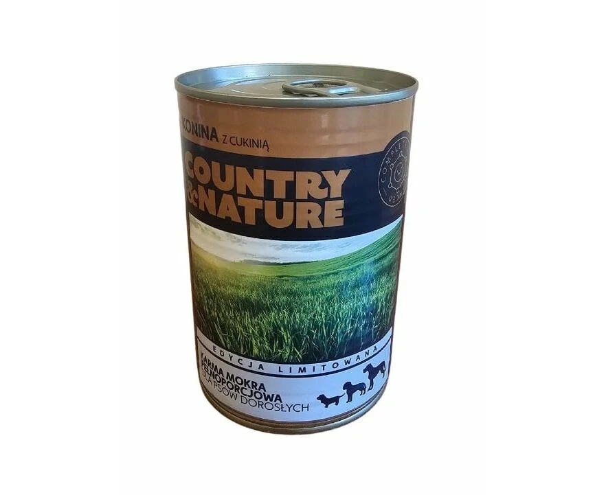 Country & Nature konina adult 400 g