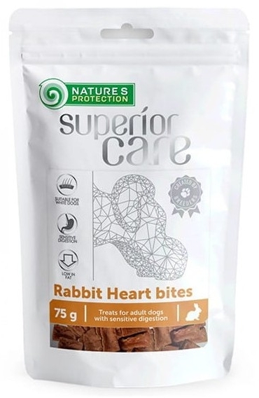 Nature's Protection Superior Care królik, kurczak puppy 75 g