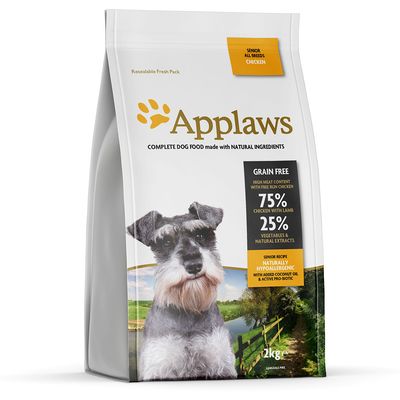 Applaws kurczak senior 2 kg × 2