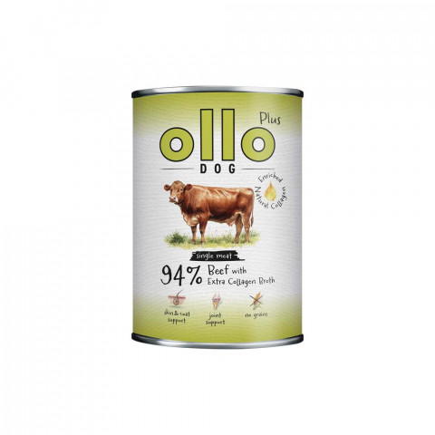 Ollo Plus Kolagen wołowina 800 g