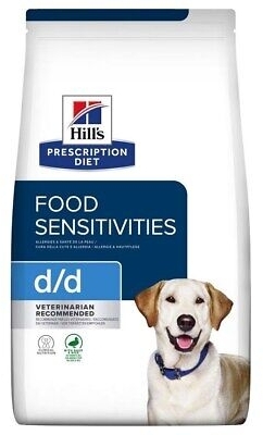 Hill's Prescription Diet d/d Food Sensitivities kaczka adult 4 kg