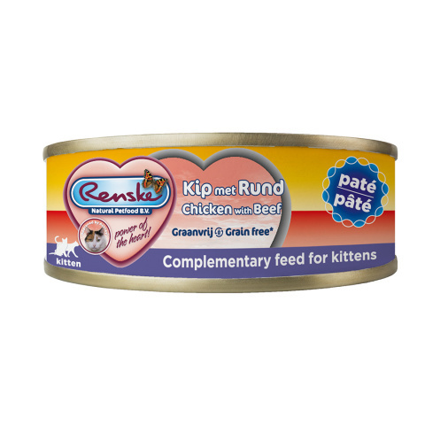 Renske kurczak, wołowina pasztet kitten 70 g