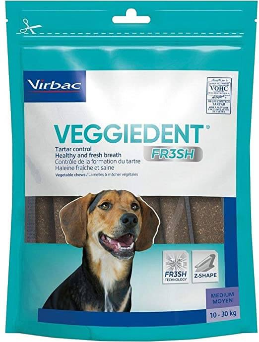 Virbac VeggieDent średnie rasy 353 g