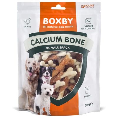 Boxby Calcium Bone kurczak adult 360 g