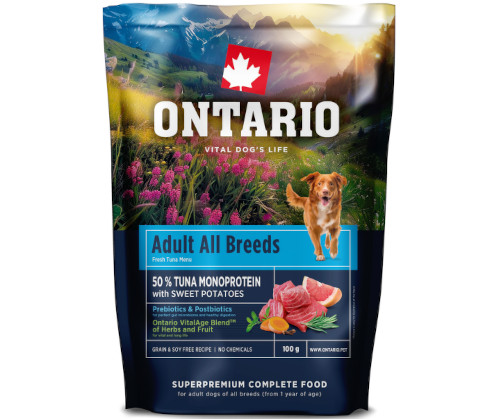 Ontario Monoprotein tuńczyk adult 100 g