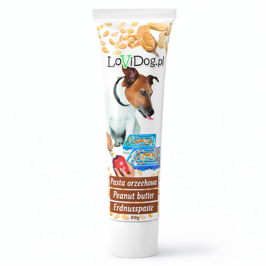 Lovi Dog orzech z orzechami arachidowymi 90 g