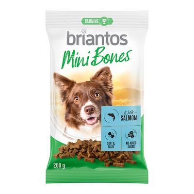 Briantos Mini Bones łosoś 200 g × 2