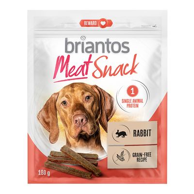 Briantos Meat Snacks kaczka, królik 180 g