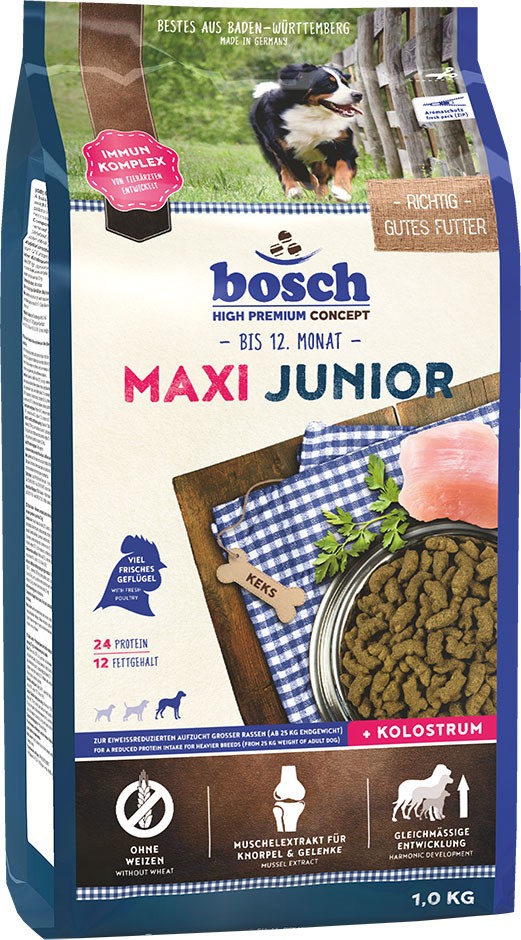 Bosch kurczak junior duże rasy 1 kg