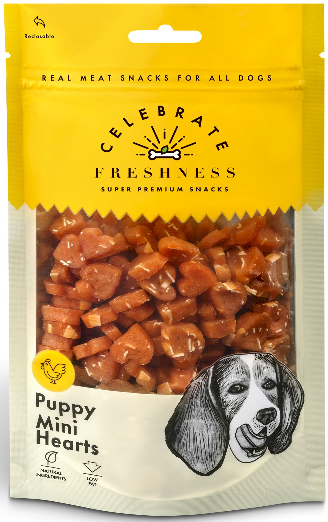Perfect Pet Celebrate Freshness kurczak, ryba junior małe rasy 100 g