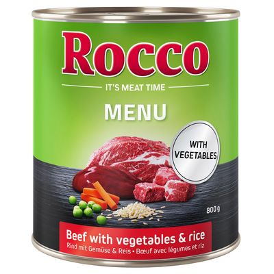 Rocco Menu wołowina 800 g × 6
