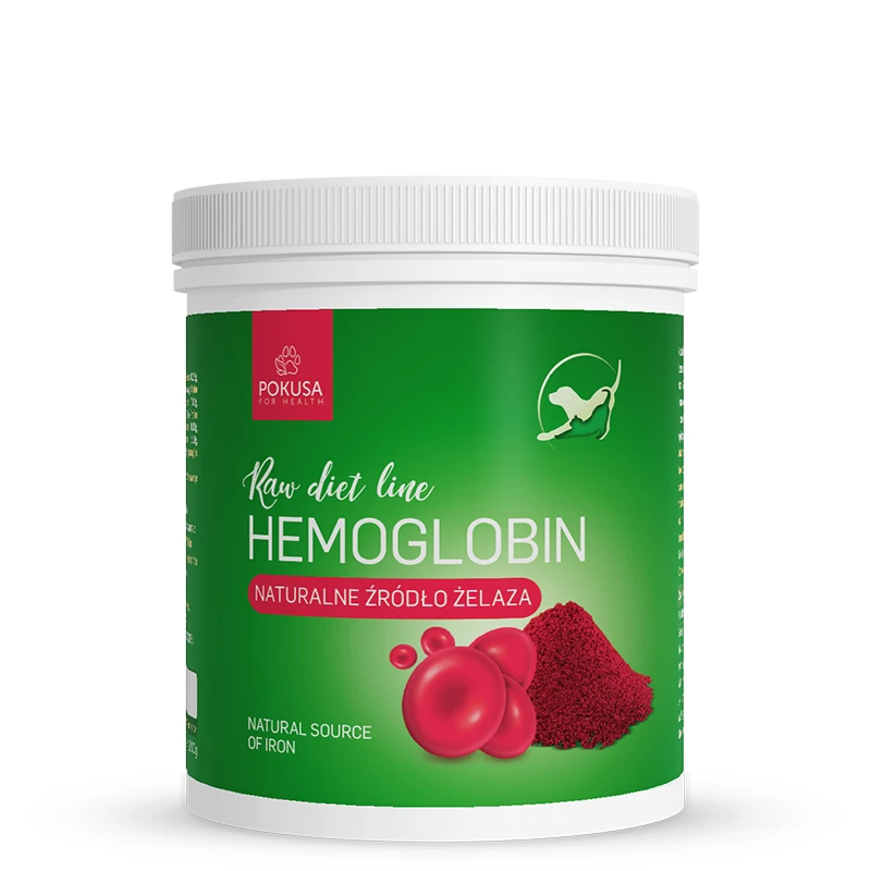 Pokusa RawDietLine hemoglobina 200 g
