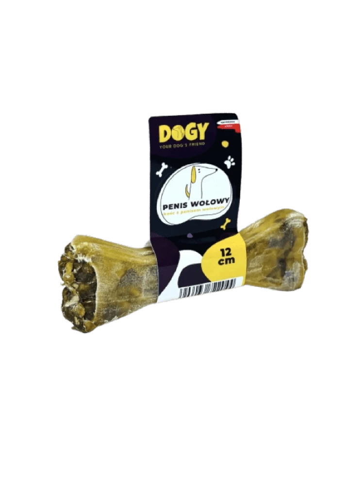 Dogy Kość z penisem wołowym 12cm