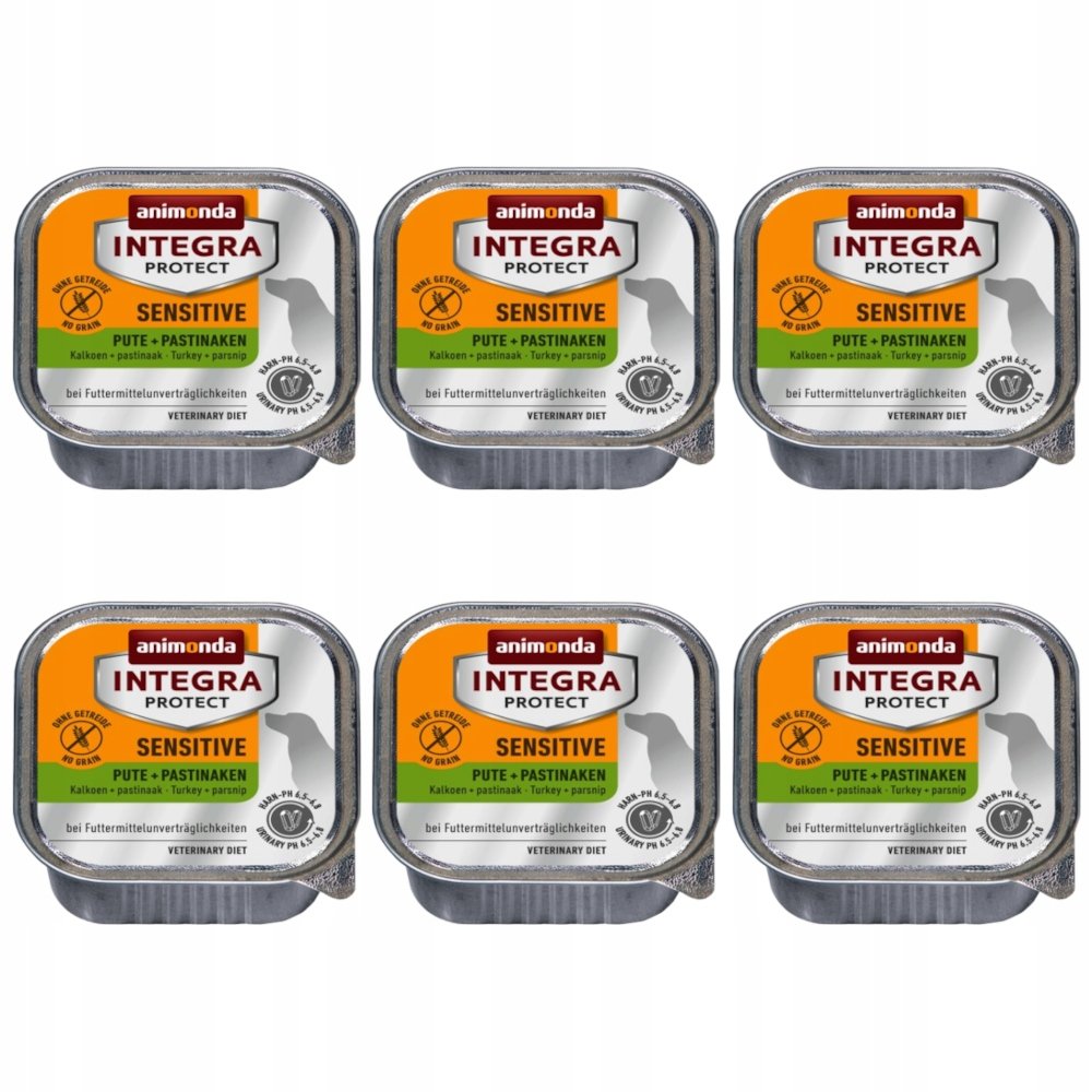 Animonda Integra Protect Sensitive indyk 150 g × 6