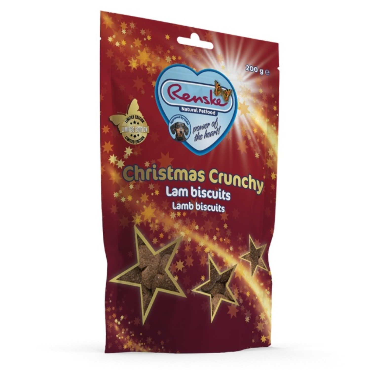 Renske Christmas Crunchy jagnięcina 200 g