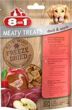 8in1 Freeze Dried kaczka 50 g