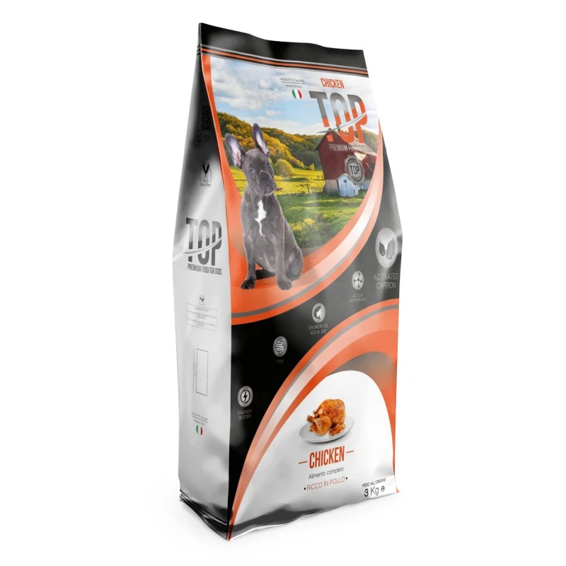 Top Premium Food kurczak adult małe i średnie rasy 3 kg