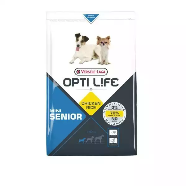 Versele-Laga Opti Life kurczak senior małe rasy 2,5 kg