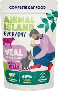 Animal Island Everyday cielęcina w galaretce 85 g