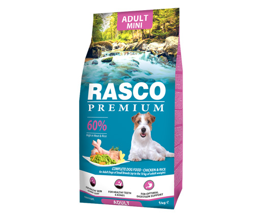 Rasco Premium adult małe rasy 7 kg