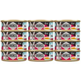 Voskes tuńczyk w bulionie 50 g × 12