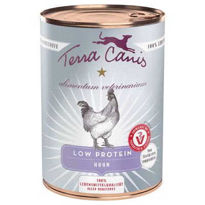 Terra Canis Alimentum Veterinarium kurczak 400 g × 6