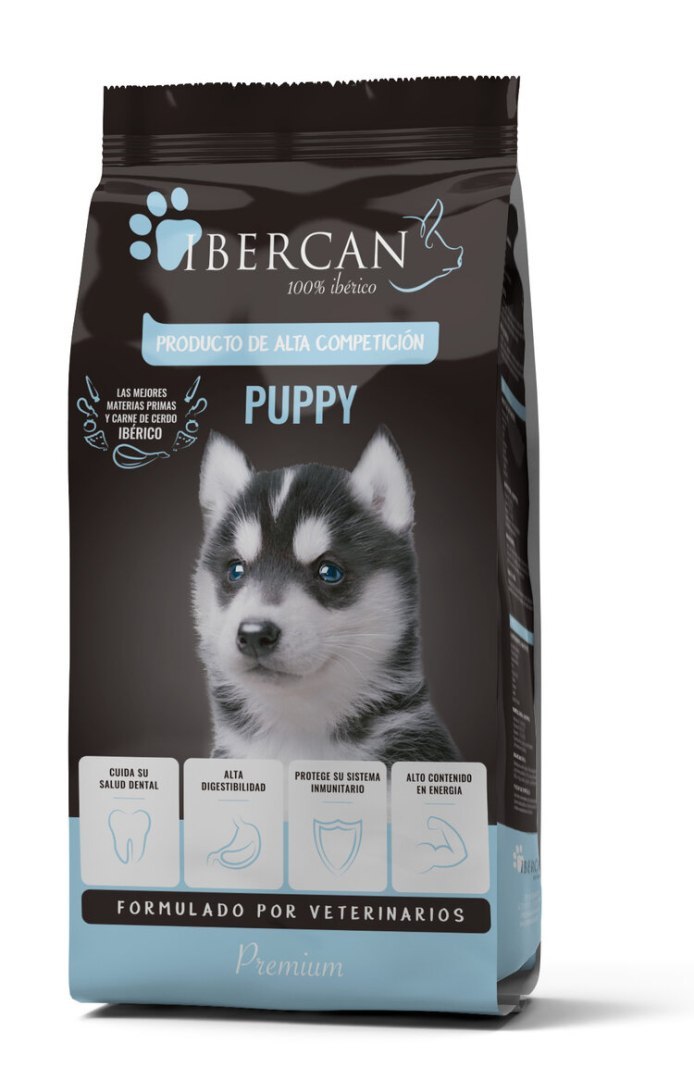 Golden Pet Food Ibercan cielęcina, kurczak puppy 15 kg