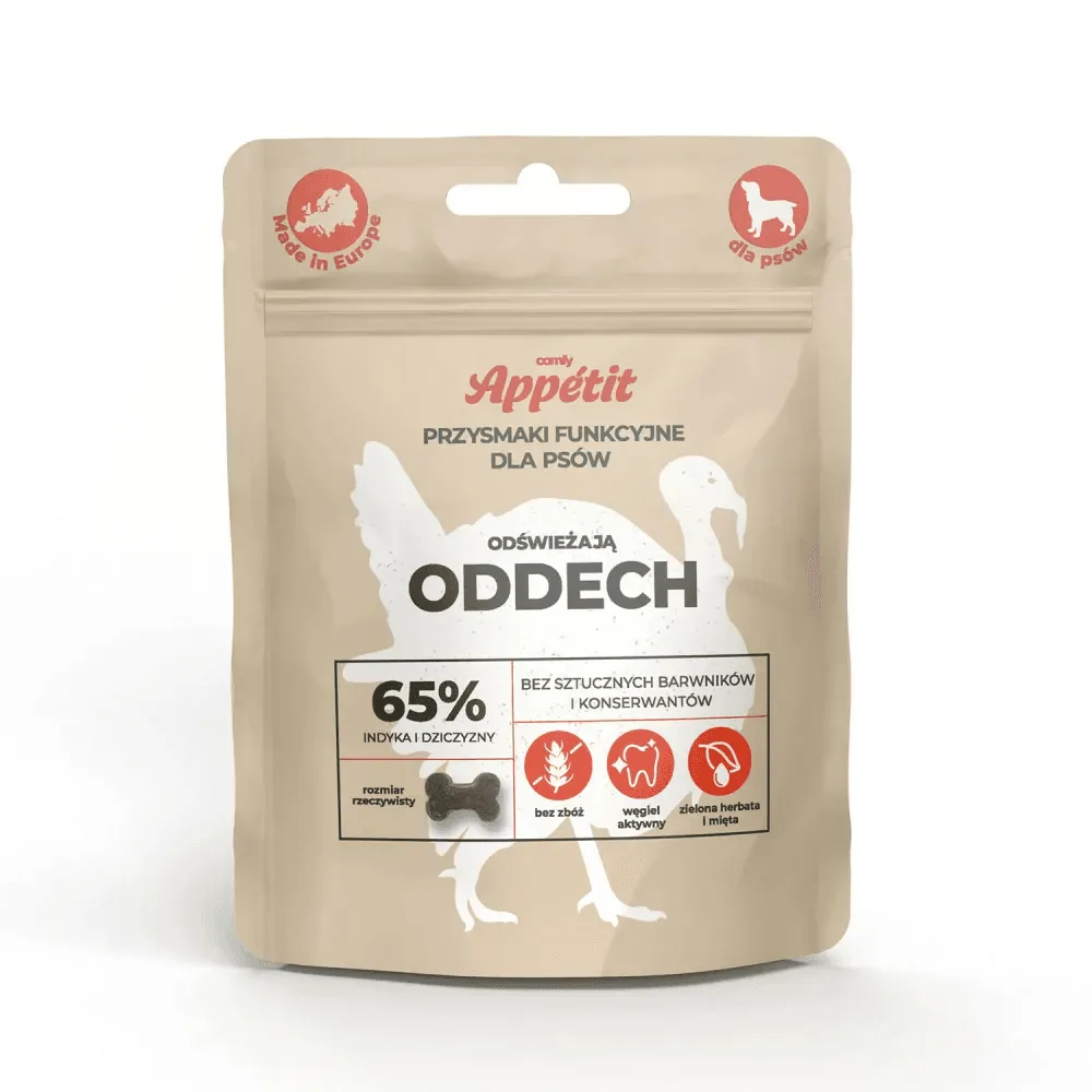 Comfy Przysmak Funkcyjny indyk, dziczyzna 70 g