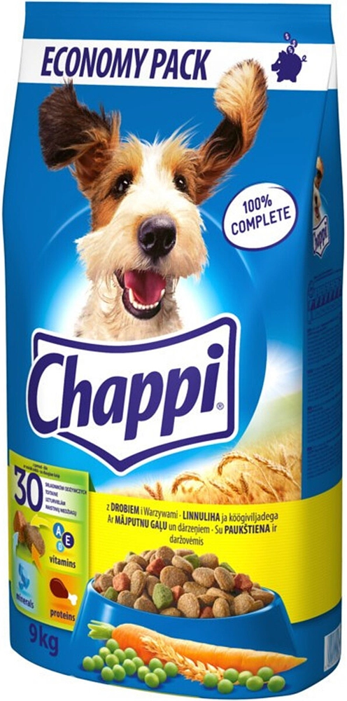 Chappi kurczak 9 kg