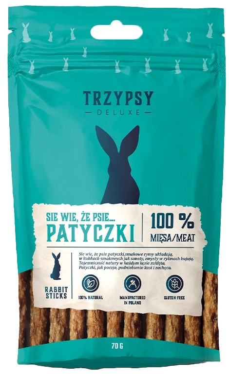 Trzy Psy Się Wie, że Psie... królik 70 g