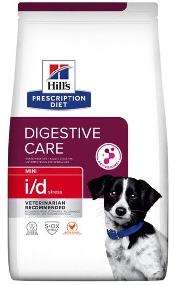 Hill's i/d Stress Mini Digestive Care kurczak adult małe rasy 3 kg
