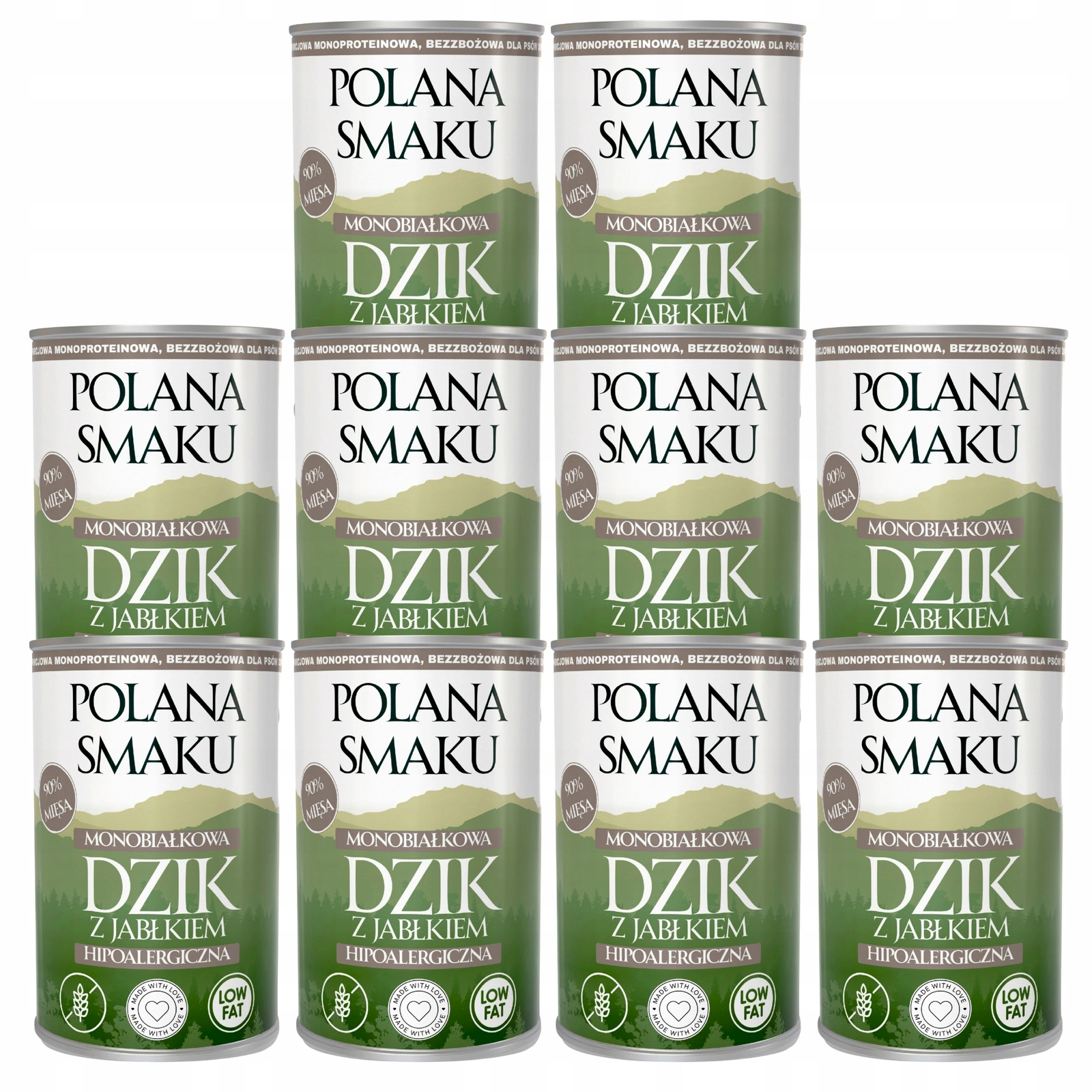 Polana Smaku dzik 400 g × 10