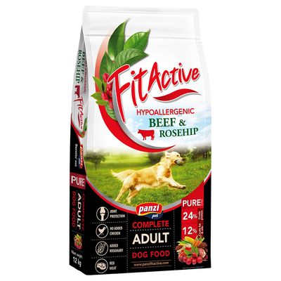 FitActive Pure Hypoallergenic wołowina 12 kg