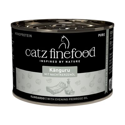 Catz Finefood Purrrr Sensitive kangur 200 g × 12