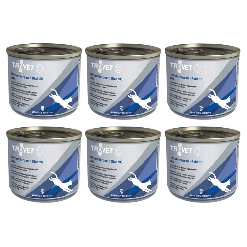 Trovet RRD królik 200 g × 6