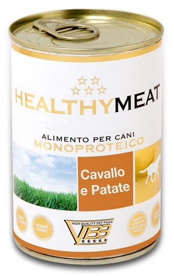 Healthy Meat konina z ziemniakiem adult 400 g