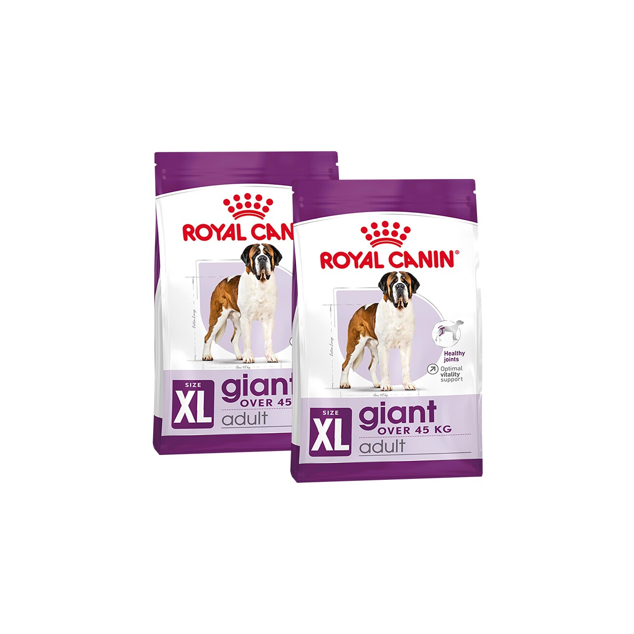 Royal Canin Giant kurczak adult duże rasy 15 kg × 2