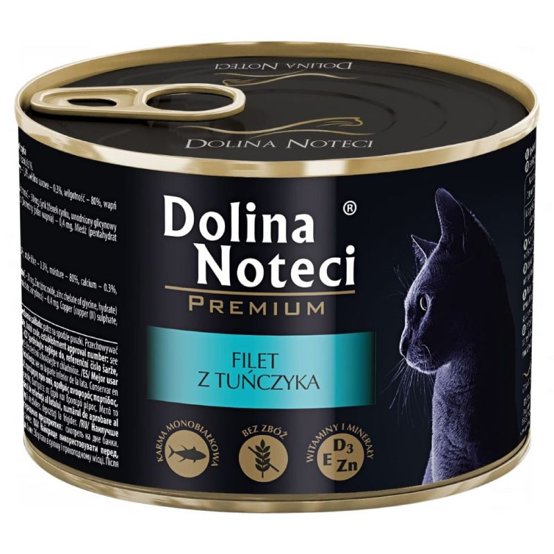 Dolina Noteci Premium tuńczyk w sosie adult 185 g
