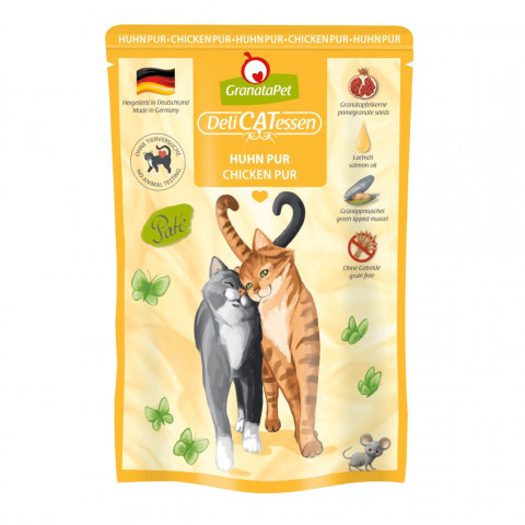 GranataPet DeliCATessen kurczak pasztet adult 85 g