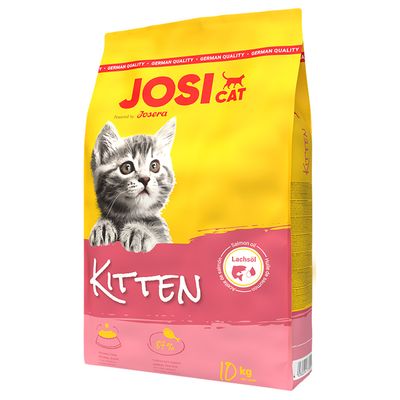 Josera JosiCat drób kitten 10 kg