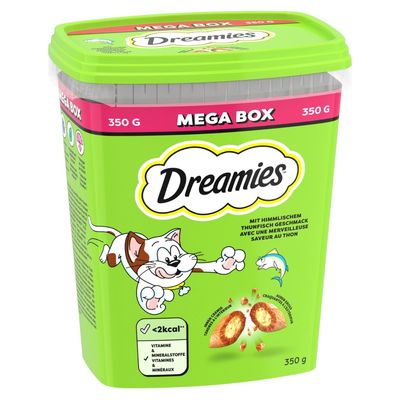 Dreamies tuńczyk 350 g × 2