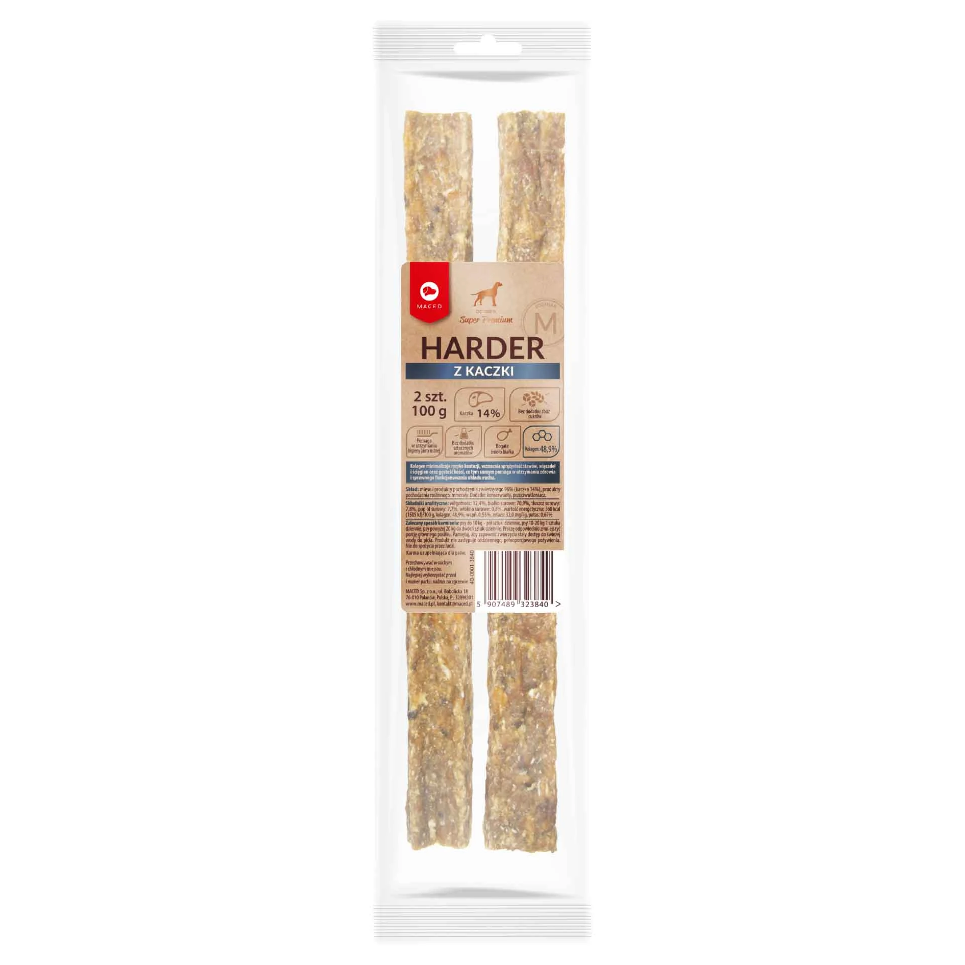 Maced Harder kaczka 50 g × 2