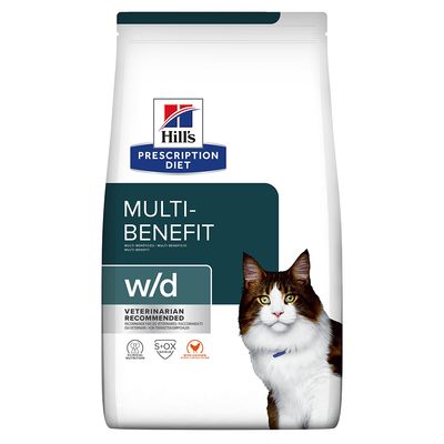 Hill's Prescription Diet w/d Multi-Benefit Digestive Light kurczak 3 kg