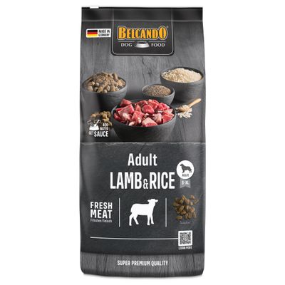 Belcando jagnięcina adult 12.5 kg × 2