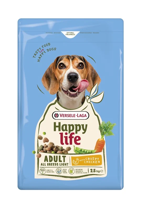 Versele-Laga Happy Life Light kurczak adult 2,5 kg
