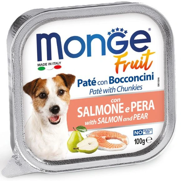 Monge Fruit łosoś, gruszka adult 100 g