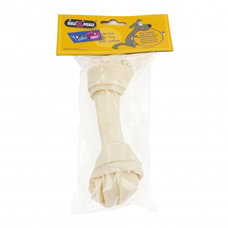 Hau&Miau kość wiązana biała 16,5cm