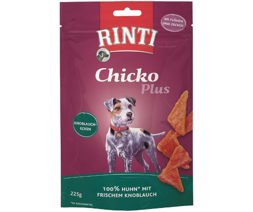 Rinti Chicko Plus kurczak z czosnkiem 225 g