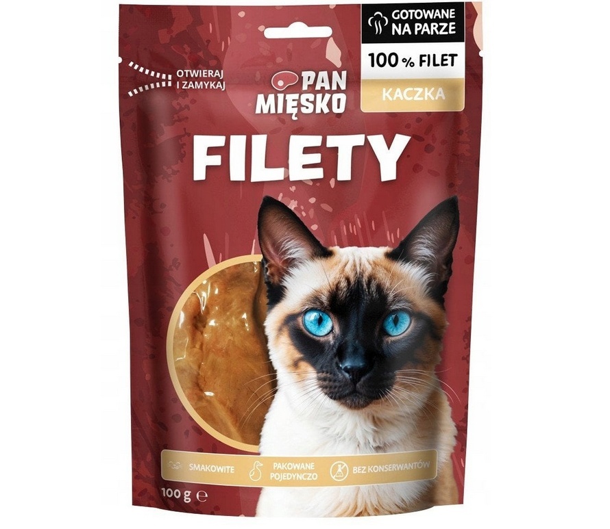 Pan Mięsko kaczka 100 g