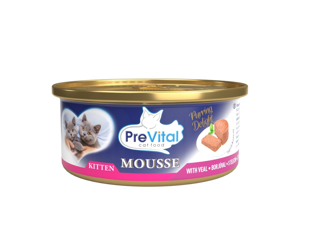 PreVital cielęcina pasztet kitten 85 g